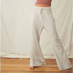 New WOT 🩶Free People Cozy Cool Girl Lounge Pants